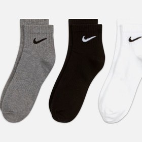 Resim Nike Everyday Lightweight Training Ankle (3 Pairs) Erkek Çorap 