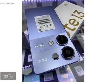 Resim Xiaomi Redmi Note 13 Pro İkinci El TR | 256 GB | Mor 
