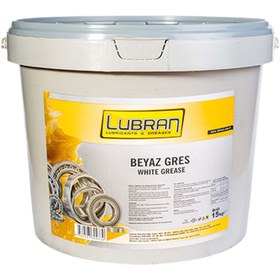 Resim Lubran Beyaz Gres - 14 Kg 