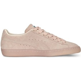 Resim Puma 374915-74 Suede Classic Xxl Kadın Pembe Süet Sneaker Spor Ayakkabı Pembe 
