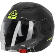 Resim Acerbis Jet Vento 22-06 Kask Siyah 