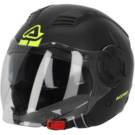 Resim Acerbis Jet Vento 22-06 Kask Siyah 