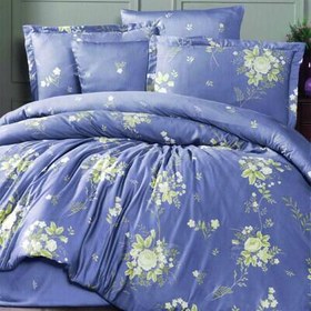 Resim Maxstyle Lyocell İpek Violet Çift Kişilik Nevresim Takımı 