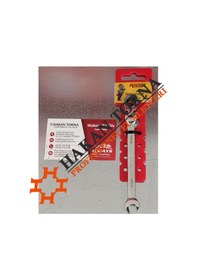 Resim Rico 8mm Mafsallı Cırcır Yarım Anahtar ( Kombine Anahtar ) 