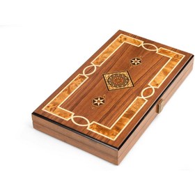 Resim Helena Wood Art Infiniti Ceviz Tavla 