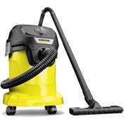 Resim Karcher KWD 3 1000 W Toz Torbasız Süpürge 