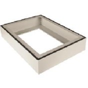 Resim Lande LN-PLNTH-D30-LG BAZA PROLINE500 INDOOR OUTDOOR KABİNLER İÇİN Baza H100mm W600xD300mm SAFEbox-B kabinetler için RAL 7035 Açık Gri 