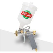 Resim Asturo E70 Üsten Depolu Havalı Boya Tabancası Iğne 1.2 Mm. 