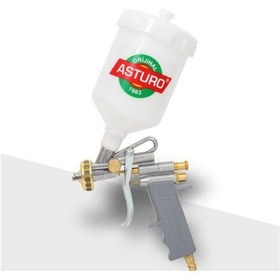 Resim Asturo E70 Üsten Depolu Havalı Boya Tabancası Iğne 1.2 Mm. 