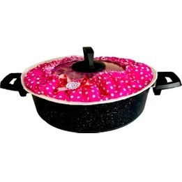 Resim Asev Home Morley Pilav Demleme Örtüsü Pembe 