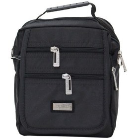 Resim Seventeen 2249 Omuz Askılı, Kulplu, Polyester Portföy Çanta Siyah 