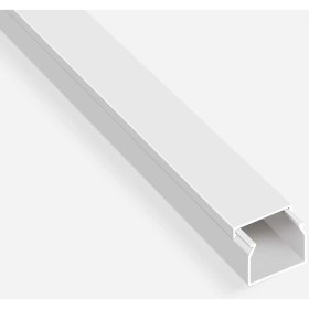 Resim Mutlusan Kablo Kanalı 2m Beyaz 40X40 mm 