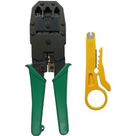 Resim Rj45 Jack Çakma Pensesi Rj45 - Rj11 - Rj12 Pensesi 