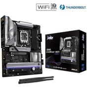 Resim Asrock Z890 Livemixer Wifi Atx Anakart Intel Lga1851, Ddr5, Gen5 M.2 Ssd, 8k 60hz Hdmı, Wifi 7 Anakart 