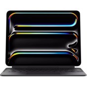 Resim Magic Keyboard iPad Pro 13 inç (M4) Türkçe Q Klavye Siyah MWR53TQ/A 