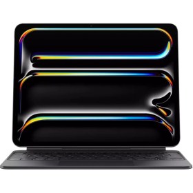 Resim Magic Keyboard iPad Pro 13 inç (M4) Türkçe Q Klavye Siyah MWR53TQ/A 