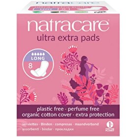 Resim Natracare Ultra Ekstra Ped Uzun 8'li 