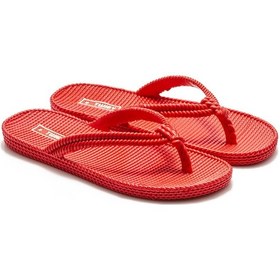 Resim Soya Kadın Parmak Arası Terlik Kırmızı 36/40 Kırmızı 