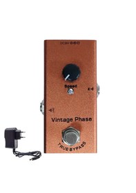 Resim Midex Vpp Vintage Phase Gitar Efekt Pedalı 
