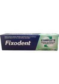 Resim Complete Güçlü Tutuş Extra Ferah Aroma Protez Yapıştırıcı Krem 47 Gr X 2 Adet 