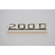 Resim Mercedes 200D Yazı 1248171215 