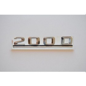 Resim Mercedes 200D Yazı 1248171215 
