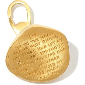 Resim Love Stamp Pırlantalı Charm Büyük Boy 