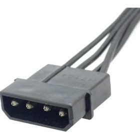 Resim Storemax PX-4355 Molex To Sata Kablo, Psu Sata Çoklayıcı, 5 Port Sata Power Çoklayıcı, 60CM Uzunluk 