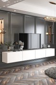 Resim Givayo Mobilya Givayo Milan Tv Ünitesi Duvara Monte - Ayaklı Kullanım 240 cm 