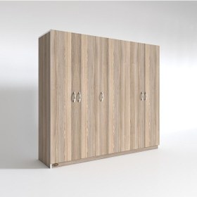 Resim Kenzlife gardırop 5 kapılı horozibiği 180*200*52 crd XLARGE kapaklı gardolap dolap 