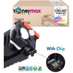 Resim Tonermax Canon Crg-067 Uyumlu Toner Mavi / Lbp-631cw - Lbp-633cdw - Mf-651cw - Mf-655cdw - Mf-655cx - Mf-657cdw 