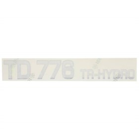 Resim AGCO Dekoratif Etiket - Fendt | FEL155121 