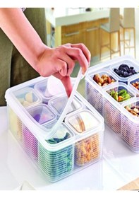 Resim Saklama Kabı Line 6+1 Set Royaleks-k147 Çok Renkli 