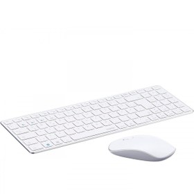 Resim Rapoo 9300M Bluetooth Multimedya Beyaz Slim Q Klavye+Mouse - 554211077 Diğer