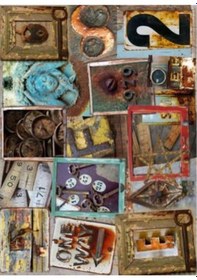 Resim Pirinç Dekopaj Kağıdı Model 321 