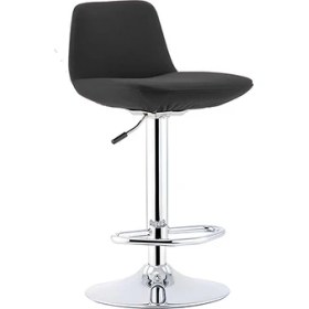 Resim Bluetick Sive Bar Sandalye BLU1743 