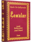 Resim Sözler Neşriyat Lemalar - Sırtı Deri Cilt - Rahle Boy 