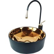 Resim Pure Concept Pure Siyah Bronz Tezgah Üstü Çanak Lavabo BC-101 