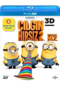 Resim Despicable Me 2 - Çılgın Hırsız 2 3D Blu-Ray 