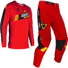 Resim Leatt 3.5 Çocuk Jersey Pantolon Takımı Kırmızı 