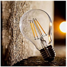 Resim Osram Ledvalue 6,5W (60W) Rustik Led Ampul Sarı 2700K - E27 Duy 