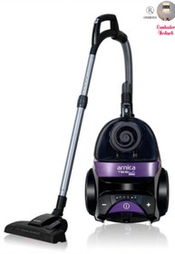 Resim Arnica Tesla Premium Silver 750 W Toz Torbasız Süpürge 