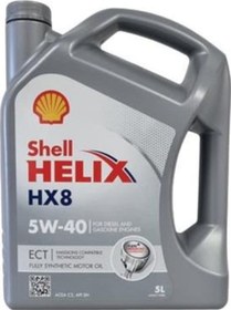 Resim Shell Helix Hx8 Ect 5W-40 Bmw Ll04-Mb 2291.51-Acea C3 Motor Yağı 5 L 
