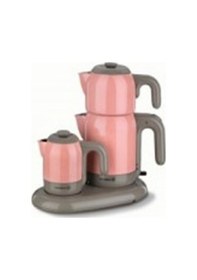 Resim Korkmaz A353 Mia Çay Kahve Makinesi Pembe Teşhir 