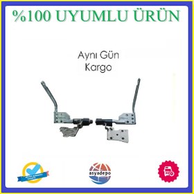 Resim Lenovo Uyumlu Ideapad Y530 Menteşe Takımı Sağ Sol 