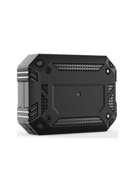 Resim Apple Uyumlu AirPods Pro Kılıf Zore Airbag 15 Kılıf, Siyah 