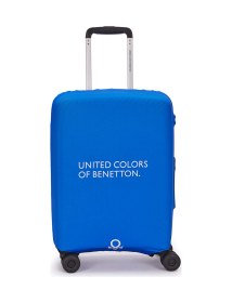 Resim United Colors Of Benetton Kabin Boy Valiz Kılıfı 14bnt100-klf-03 Saks Mavi 