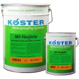 Resim Köster Ms-Flexfolie Ms Polimer Esaslı Elastik Su Yalıtım 25 KG 