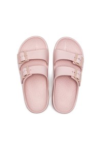 Resim Twigy Bio Kadın Terlik Pembe-beyaz 36/40 Beyaz - Pembe 
