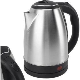 Resim Nemere Crown CRW-7102 1500W 1.8 Litre Lüks Çelik Su Isıtıcı Kettle Inox (4887) 